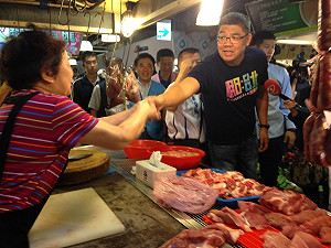 歐黃李內定副市長？連勝文：選前不分官