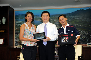 澄清傳言  謝淑薇願義務代言2017世大運