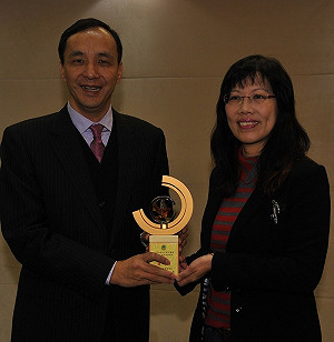 朱立倫：讓做事團隊為市民創造更多幸福