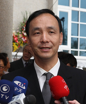 周錫瑋取代朱立倫選新北？朱：聽聽就好