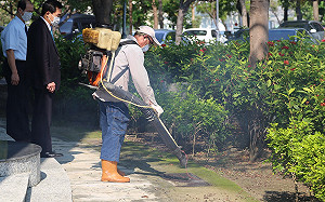 登革熱疫情嚴重  台南戒慎不恐懼