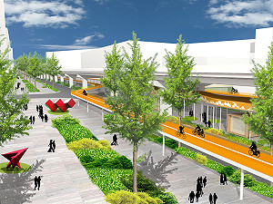 新北推「SkyRider 」 打造自行車空中走廊