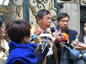 郝未反駁拆專用道 柯P：應認為我不會當選