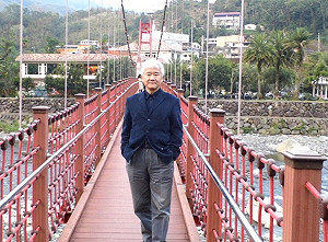 宣布參選新竹市長   蔡仁堅決心再站出來