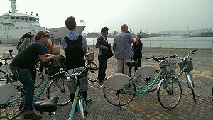 高雄自行車環境 荷蘭專家實地體驗