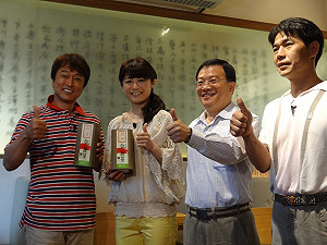 新北好茶馳名  日節目來台採訪