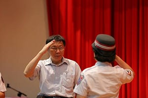 買車自備車位？柯P：在忍受範圍內推行