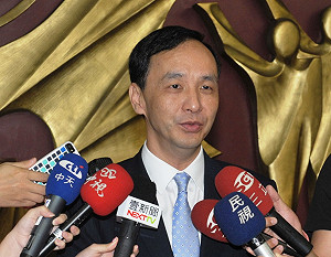 宋楚瑜選新北? 朱立倫：回答假設不敬