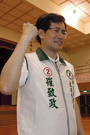 贏了主委選舉後 羅致政的課題