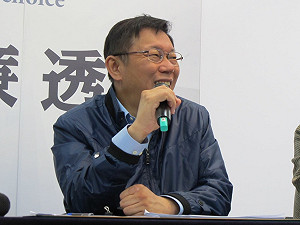 不能太樂觀  柯P：對手還有6招可翻盤