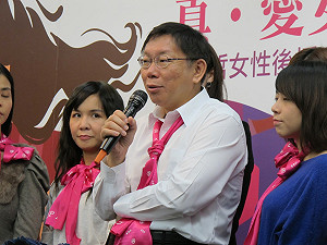 柯文哲：藍營平台若找我  也不會拒絕