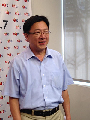 黃景泰：就算太陽打西邊出來 也不退選