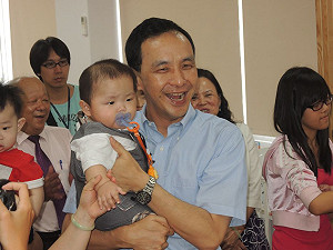 朱立倫今訪美  將至球場為陳偉殷加油