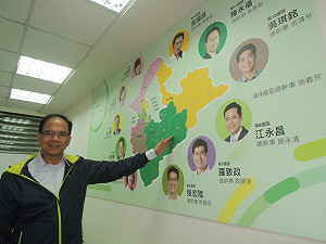 游錫堃：新北屬艱困選區 至少要穩住6席