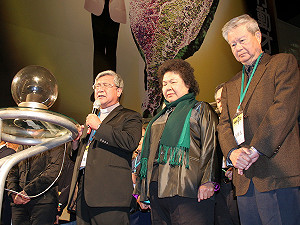 美麗島32週年  蔡英文與陳菊重返現場