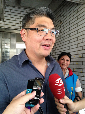 被黃景泰酸民調低  連勝文：感謝他的關心