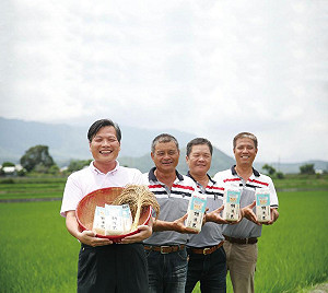 池上好米  9/1起長榮航空商務艙待客
