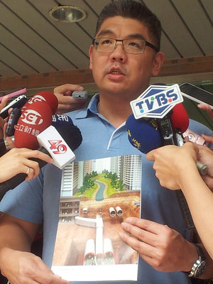 提新生高地下化挨批 連勝文：搞清楚再罵