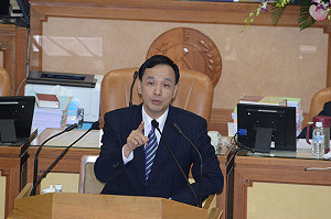 呼應郭董提博弈區 朱立倫：新北不排斥