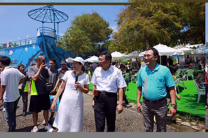 柯文哲：全台公共建設 宜蘭品質最好