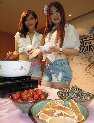 高溫易中暑 新北市府推10大涼補藥膳