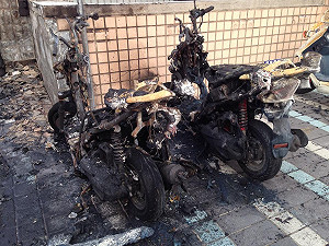 挑釁警方放火燒車？柯P預測嫌犯很快落網