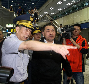 提升見警率  侯友宜：捷運維安沒有空窗期