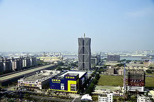 中鋼總部大樓啟用 鋼力美學兼具