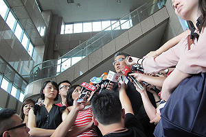 馬連週末同台 連勝文：將反映12年國教問題