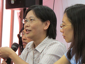 蔡壁如談話遭非法偷錄  柯辦將協助報案