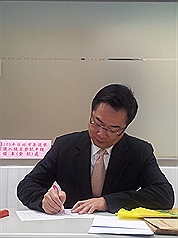 蔡正元：黨內應讓馬王好好處理學運