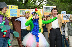 柯文哲：我不要醫美國人  早已放棄綠卡