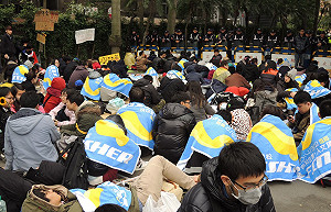 新北議會綠黨團籲朱立倫  撤回支援警力