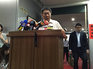 要找出疏離份子  柯P：愛的相反詞是冷漠