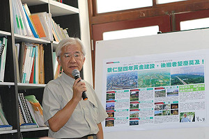 蔡仁堅參選到底 民進黨開除黨籍