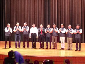 爭取醫界支持 7院校牙醫系校友會力挺柯P