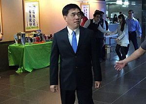 北市敗選  郝龍斌稱連是人才值得栽培