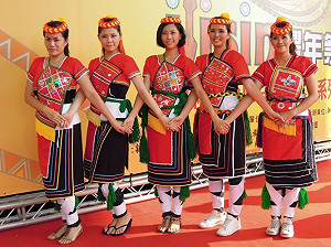 吸睛！新北市原住民的5大金釵亮眼