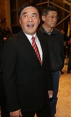 馬郝夜會談府維安  郝龍斌：主張不封路