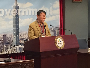 再傳警局長人選 柯P怒：媒體製造業別過頭