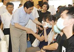 兇手是誰？罹難者家屬向馬陳情要真相