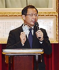 用葉世文  吳志揚：與父親吳伯雄完全無關