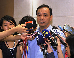 棄新北直攻總統? 朱立倫：有人不放過我