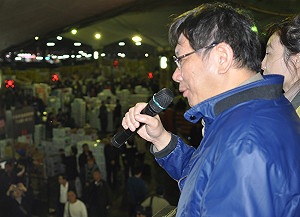 第一時間救災  柯P：可仿美國FEMA