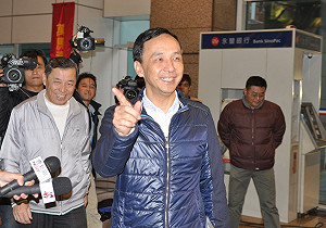 選2016？朱：市長做好、做滿最重要