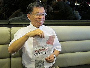 民調沒20%就退？  沈富雄：激將、喊話