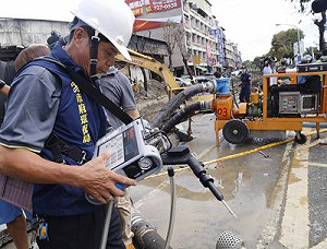 氣爆區測出甲烷  疑台電管線外洩