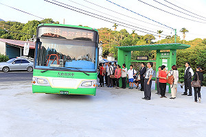 南市公車進偏鄉載學子  打造通暢求學路