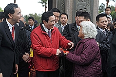 馬英九：新的一年景氣會愈來愈好