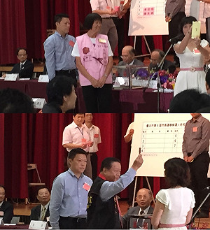 北市長候選人抽籤 連勝文6號 柯文哲7號